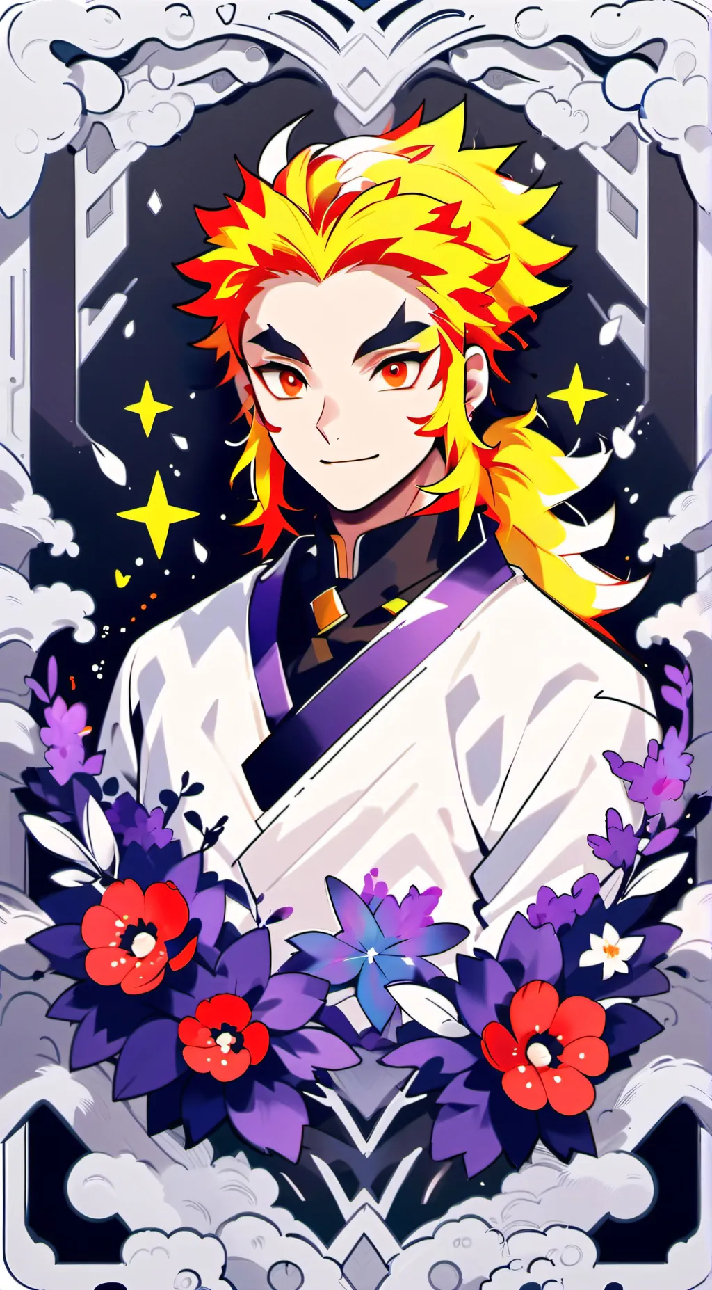 ai character: Rengoku Kyojuro  background