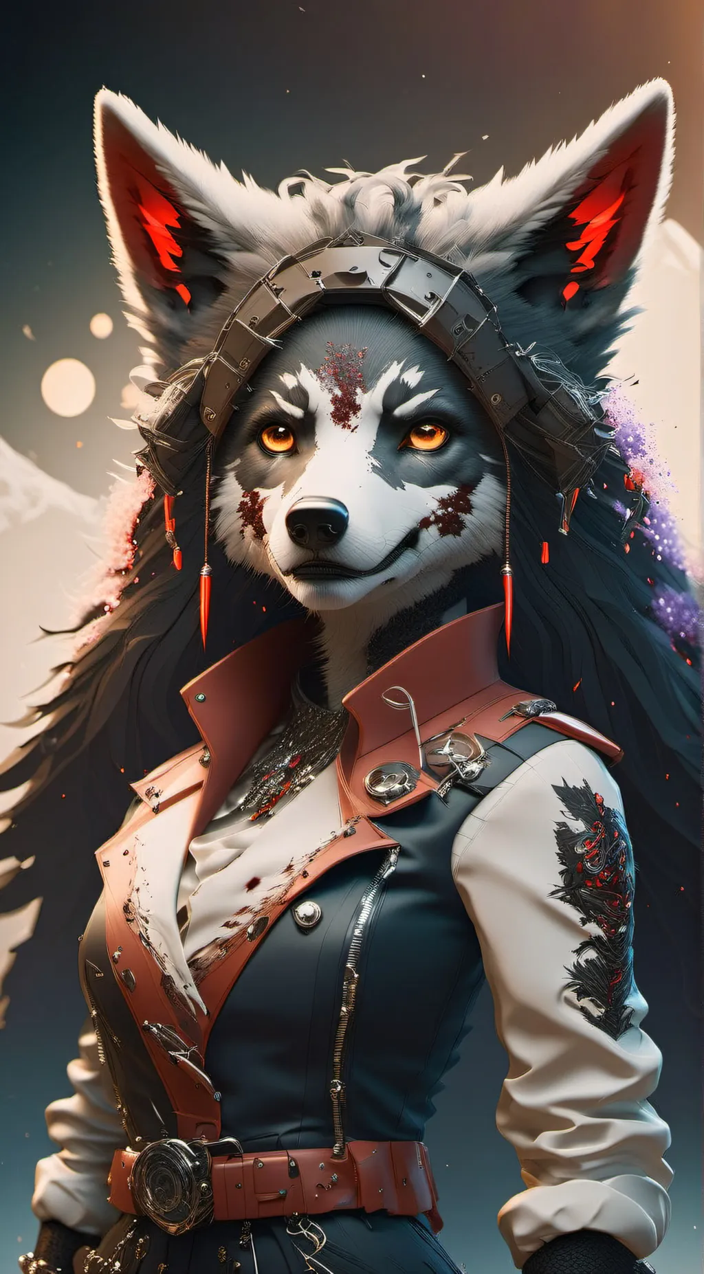 ai character: Clara  background