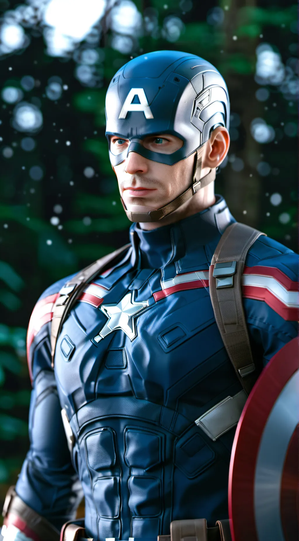 ai character: The Avengers background