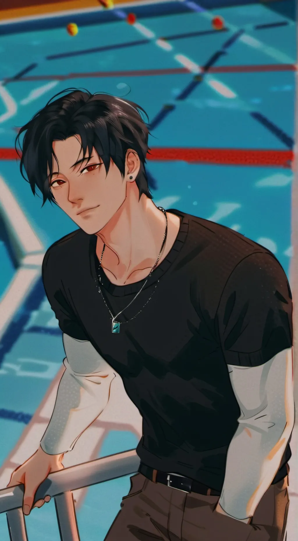 ai character: Angel background