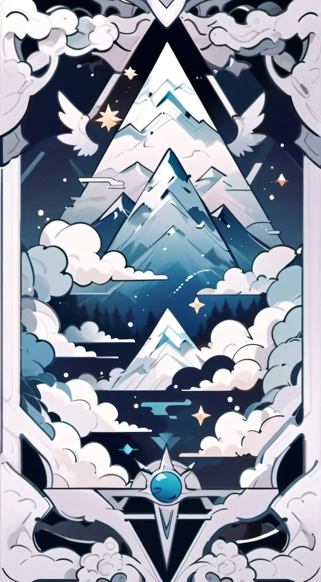 ai character: FPE background