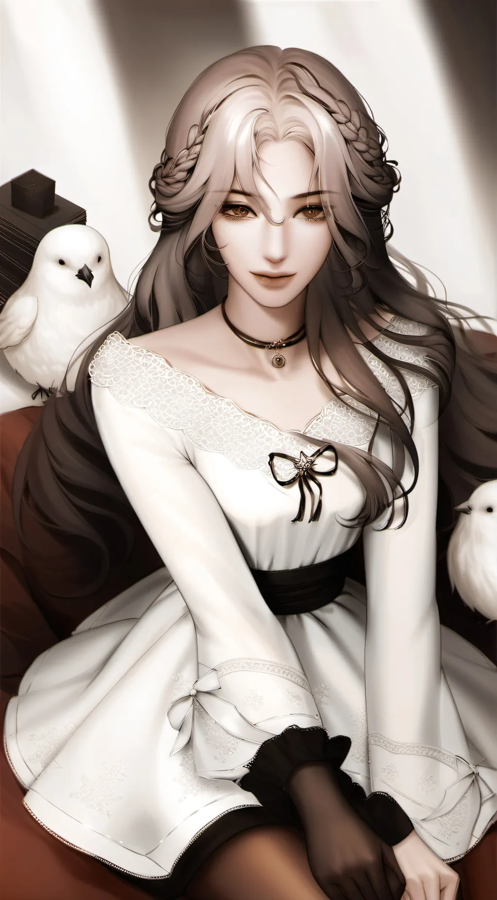 ai character: Hyera background