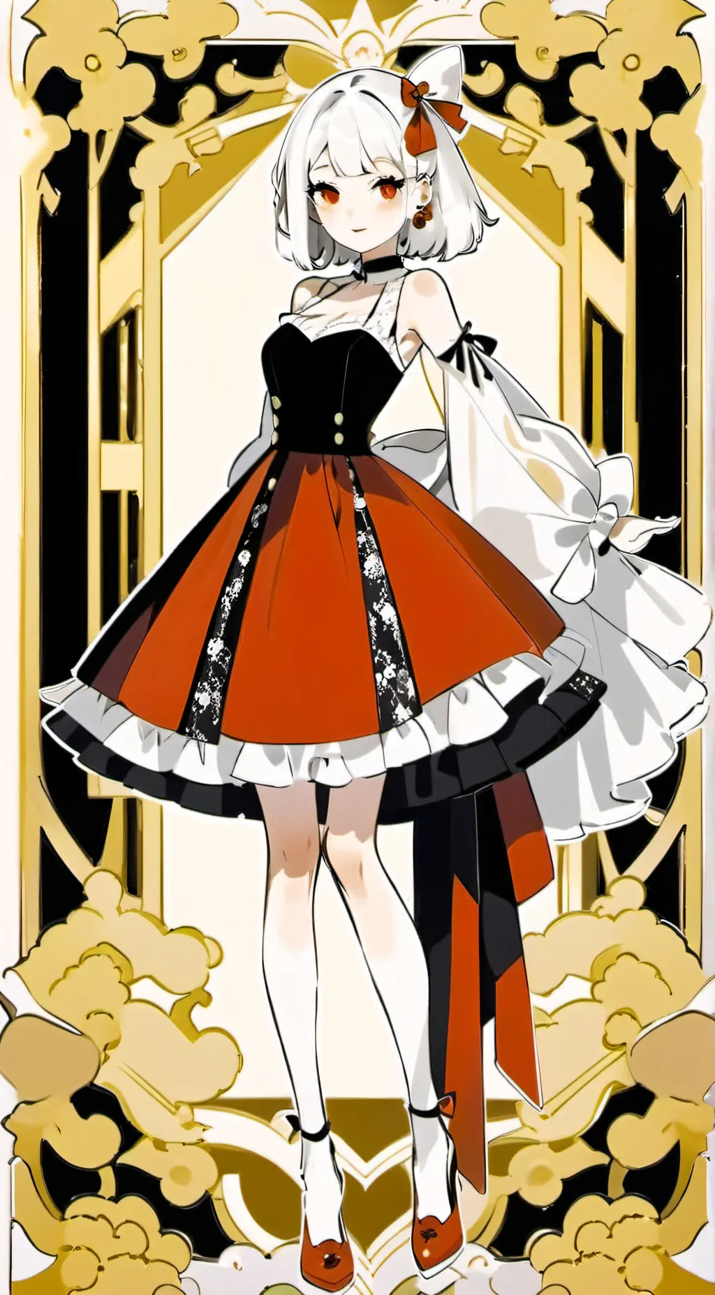 ai character: mia background