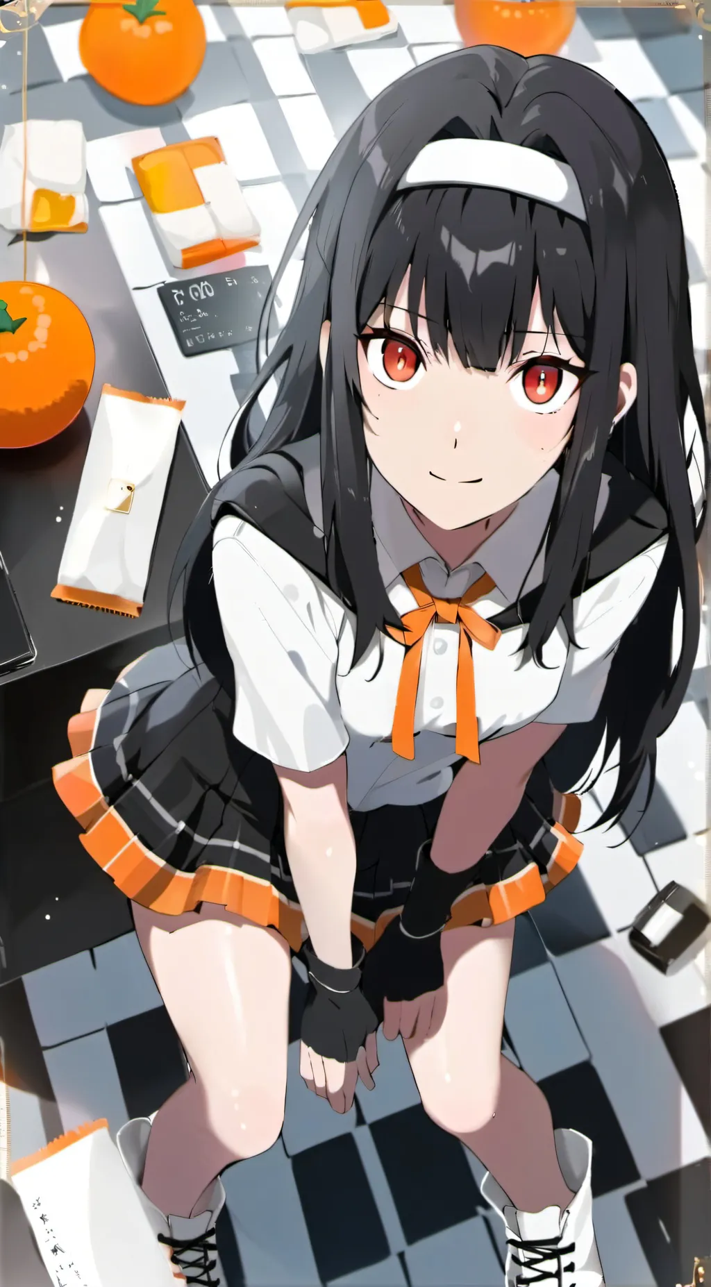ai character: Yor background