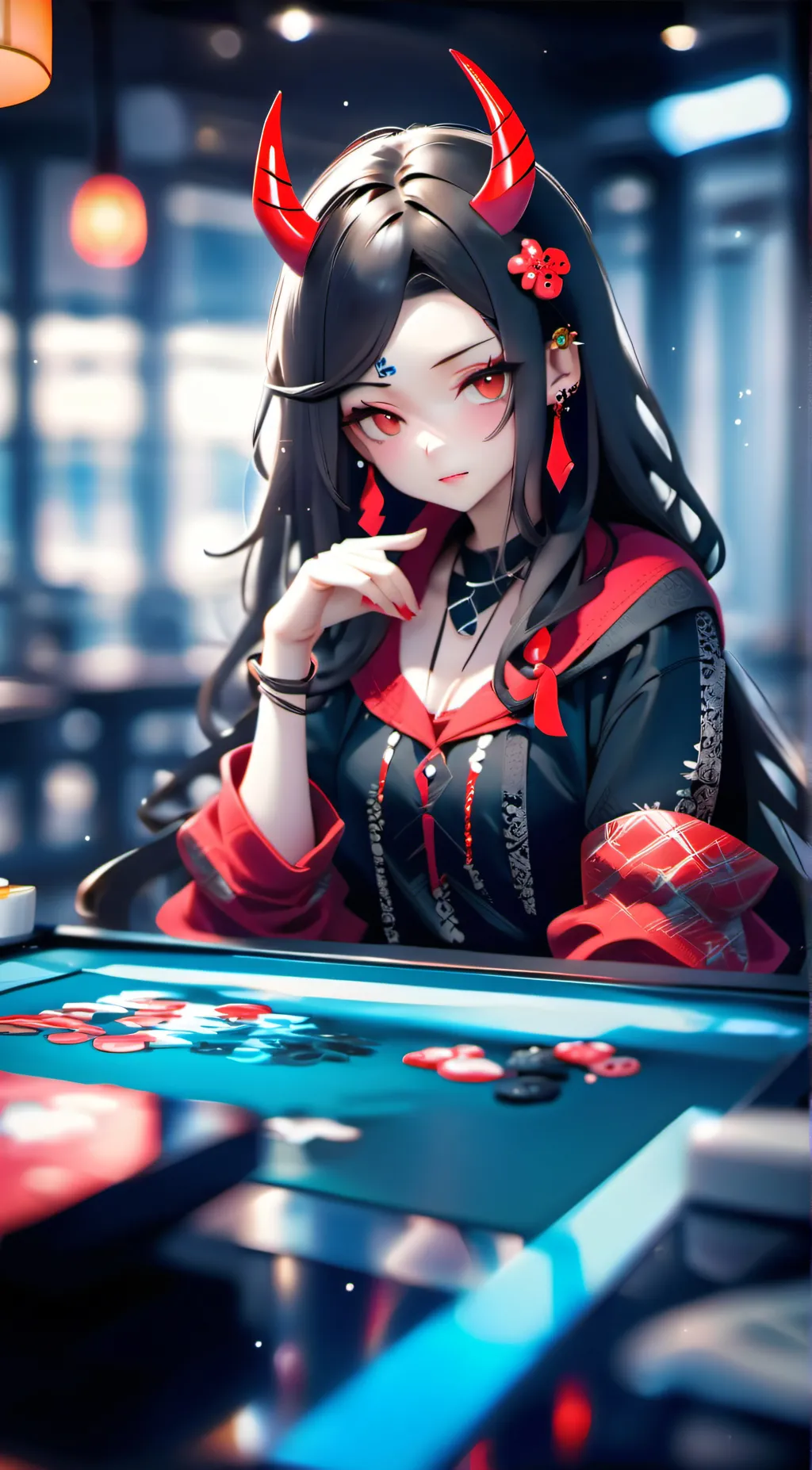 ai character: Vanessa background
