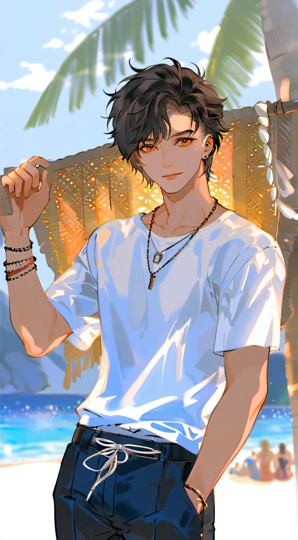ai character: Andrew  background