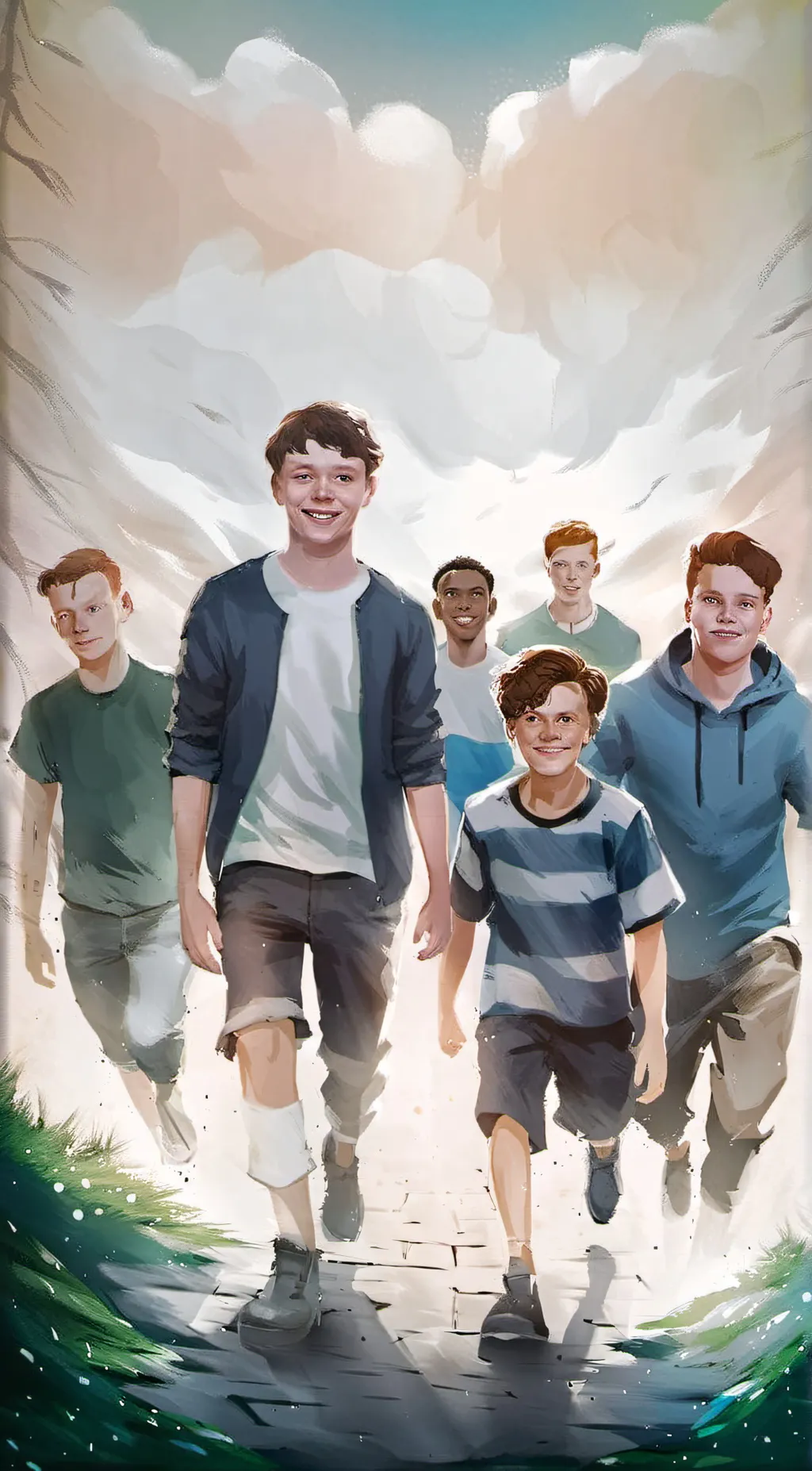 ai character: IT (2017) background