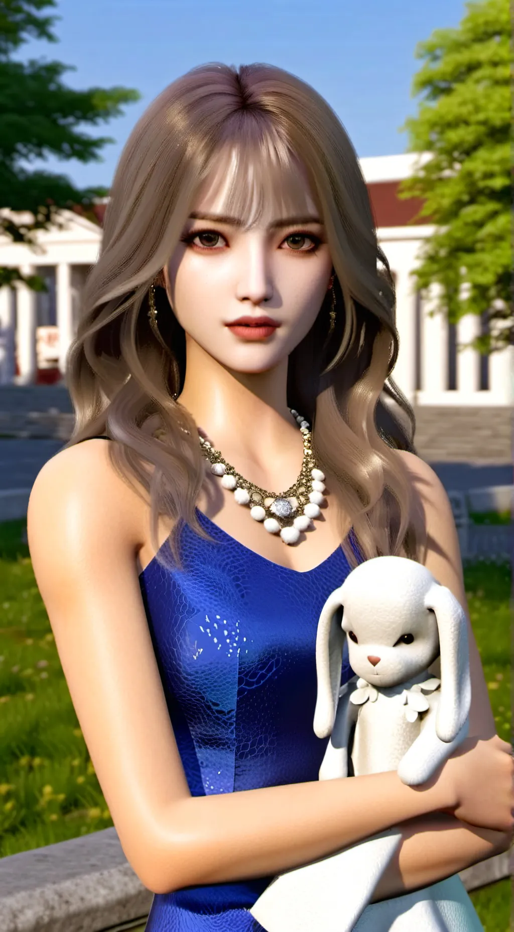 ai character: Yena Lee background