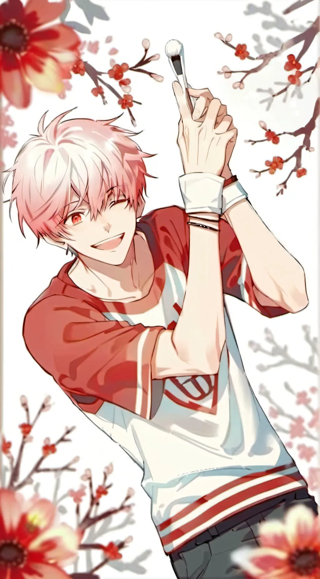 ai character: *Shoshukea tansai* background