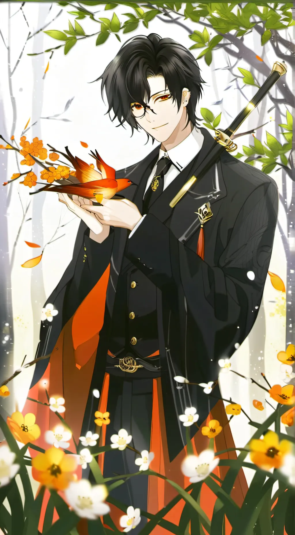 ai character: kyle background