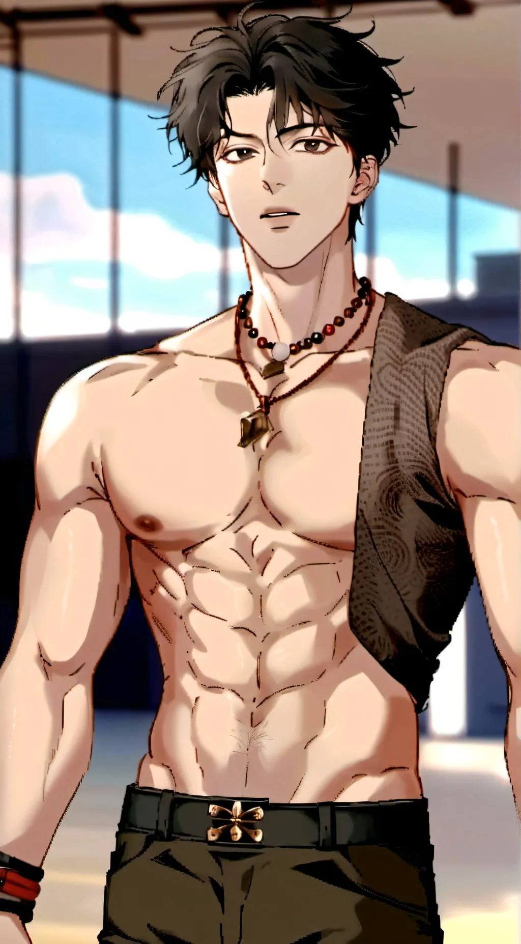 ai character: *(XI~EN)* background