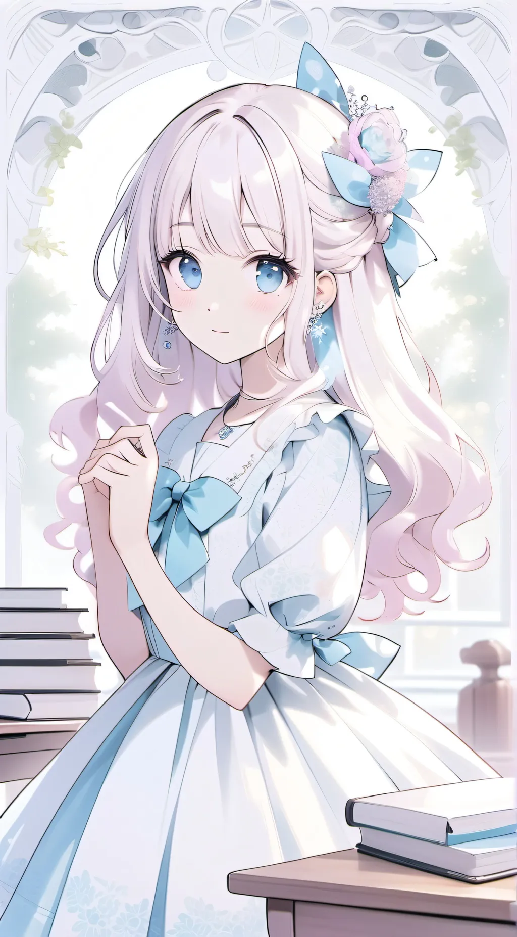 ai character: Isabella  background