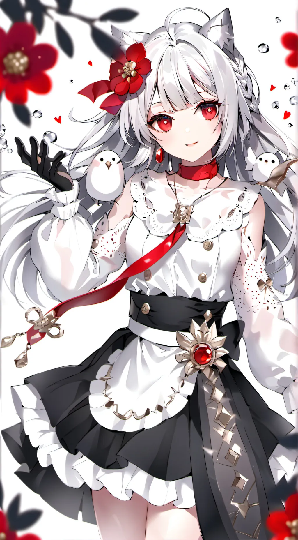 ai character: Alice background