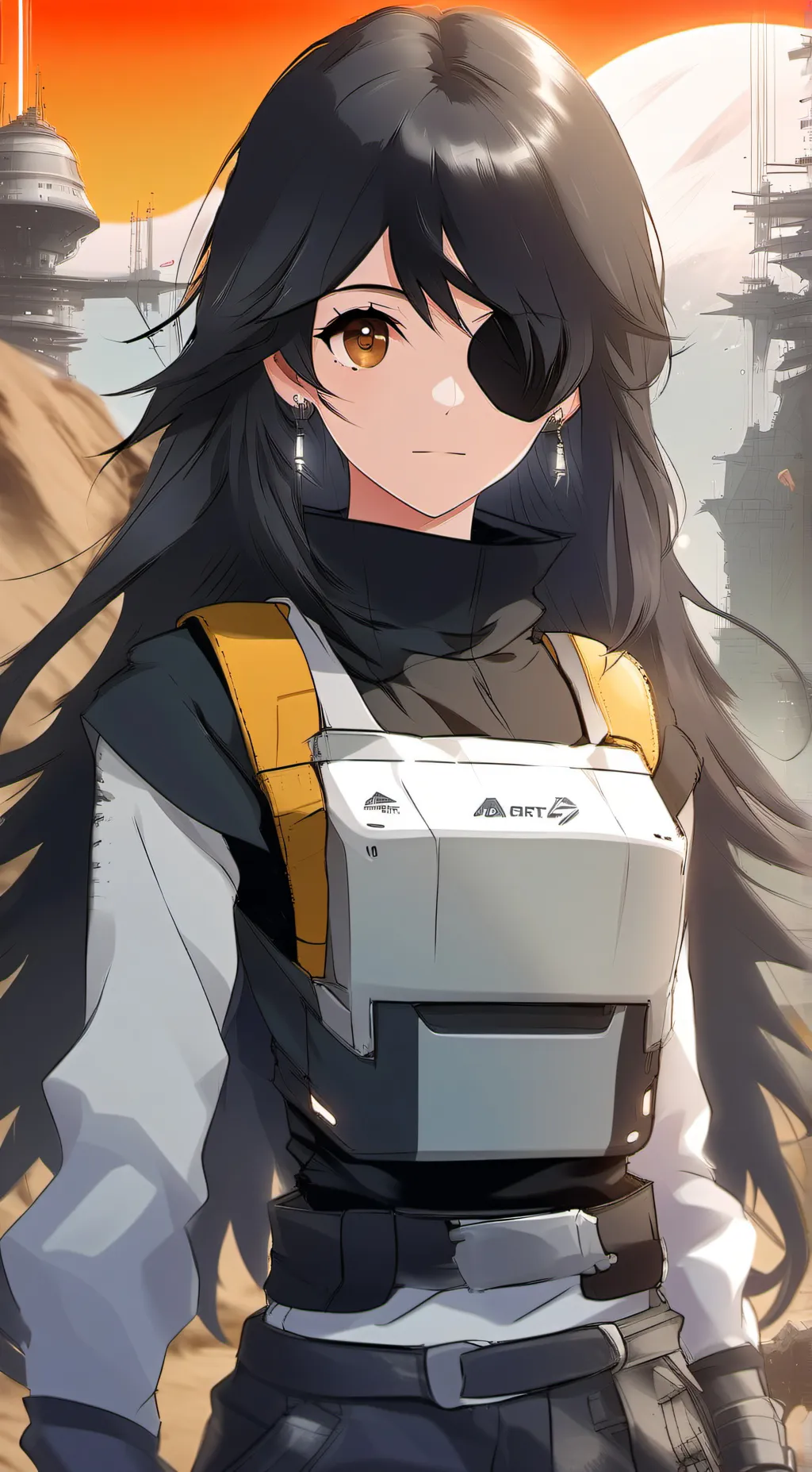 ai character: Evolis background