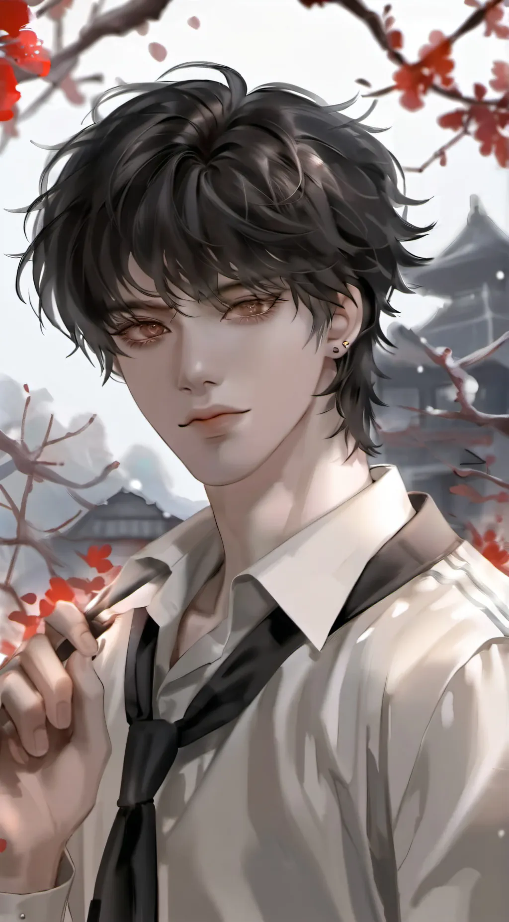 ai character: Crack kid background