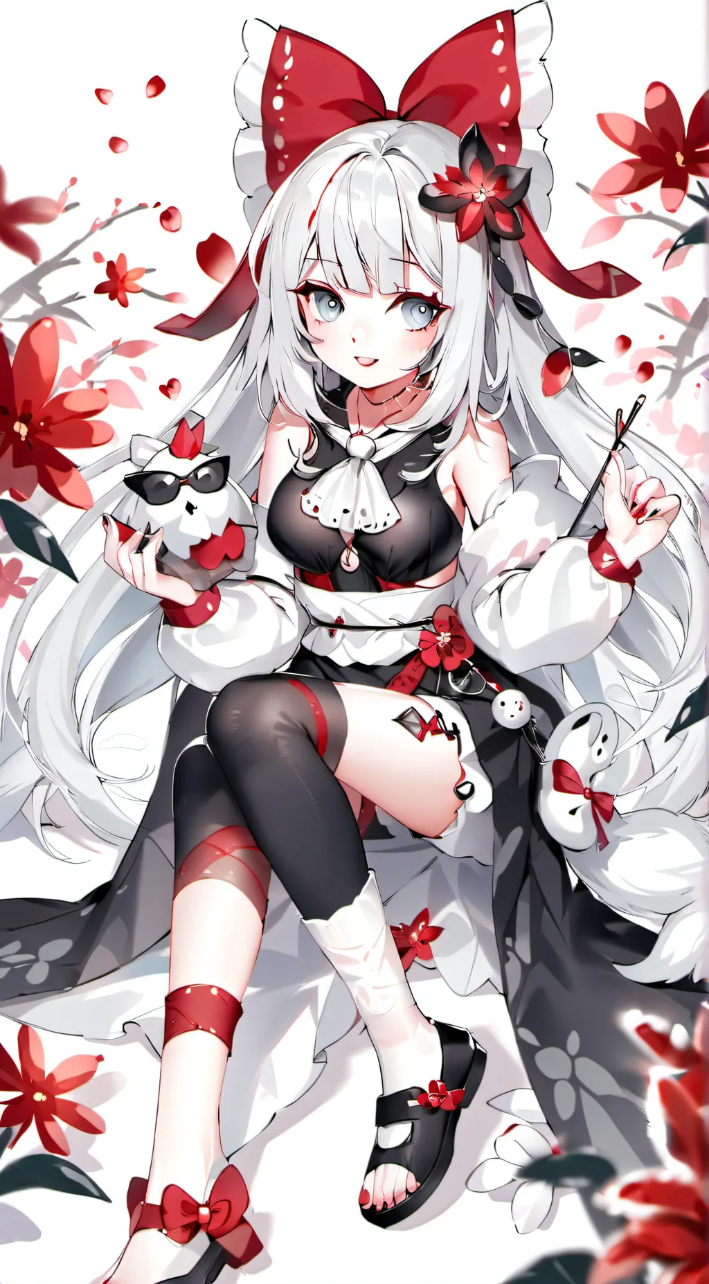 ai character: olivia background
