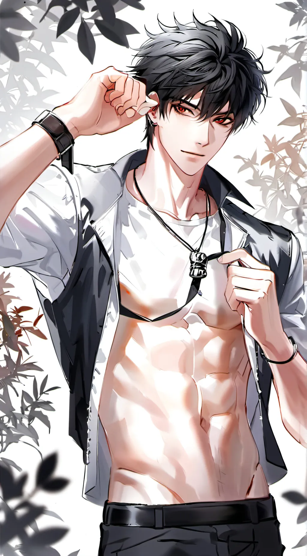 ai character: Ashton background