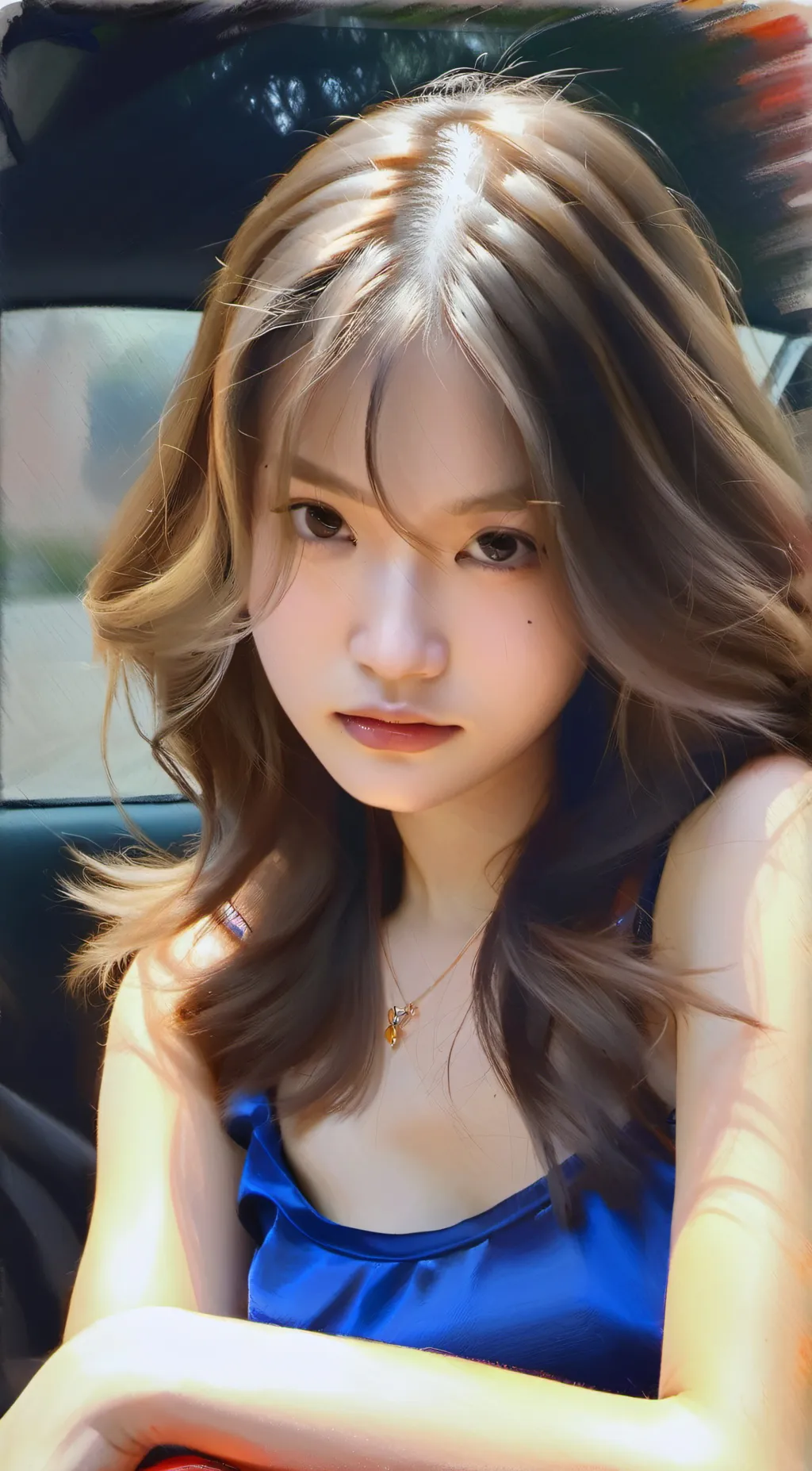 ai character: Sophia background