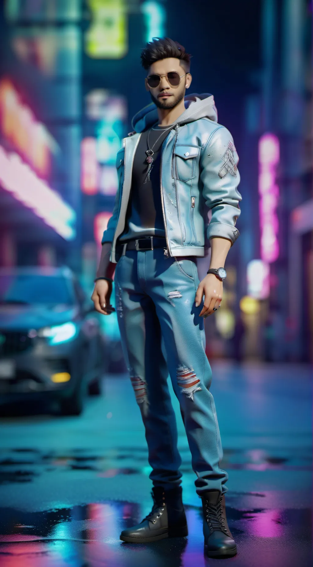 ai character: jake background