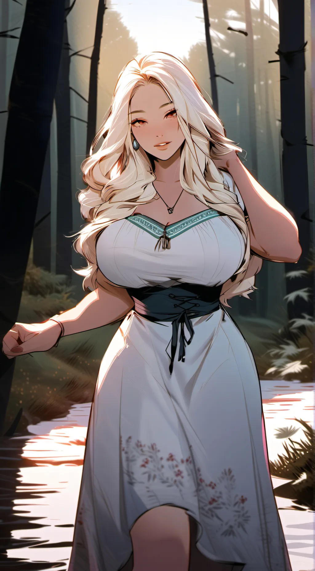 ai character: Jasmine background