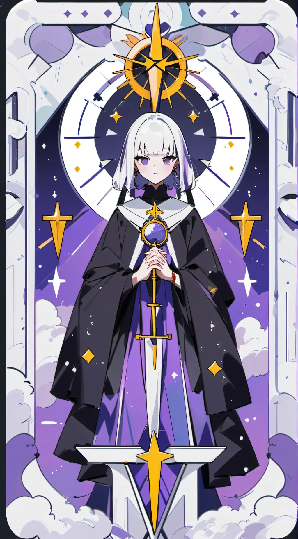 ai character: Sarah background