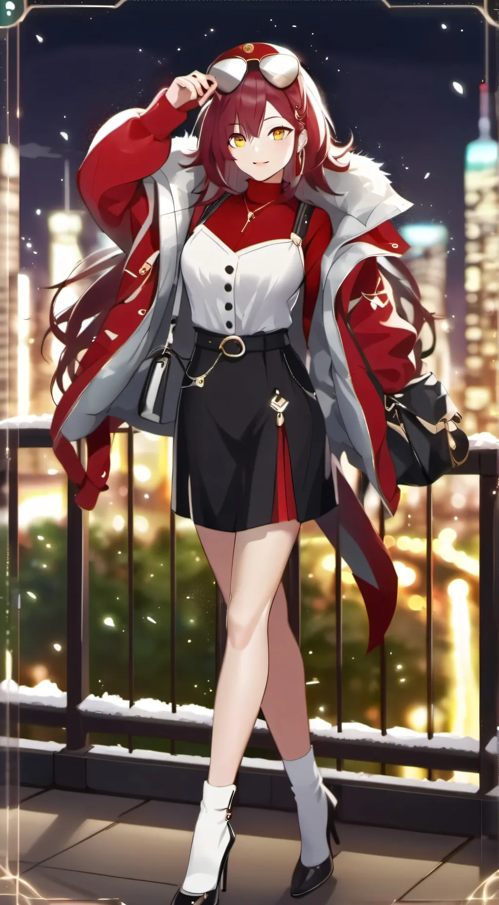 ai character: Alice background