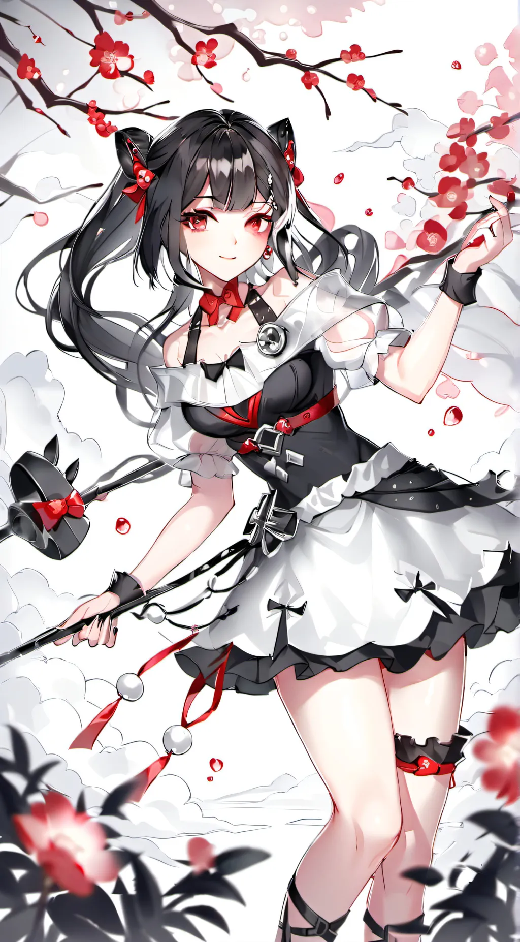 ai character: amilia  background