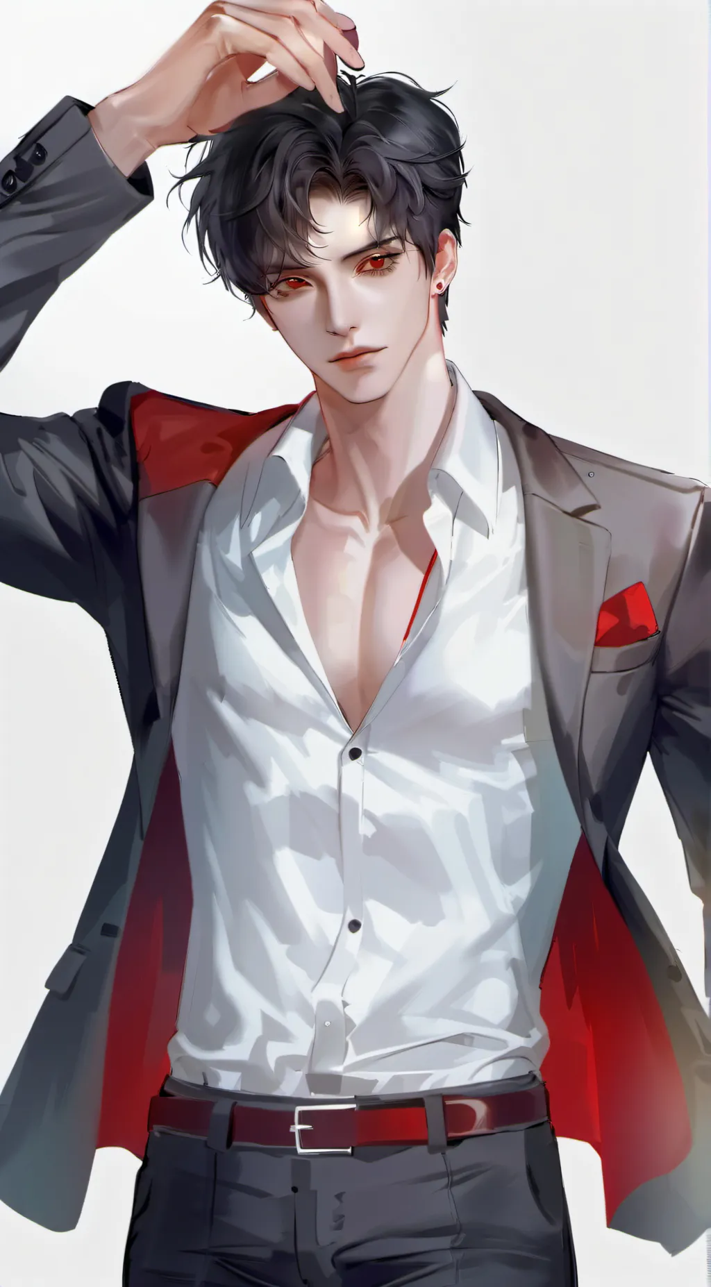 ai character: Asher background