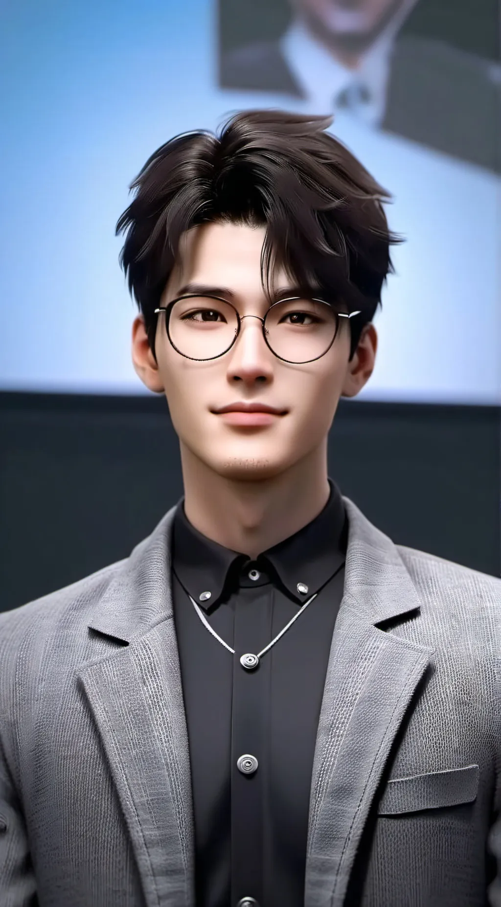ai character: Prof. Jun Leonel background