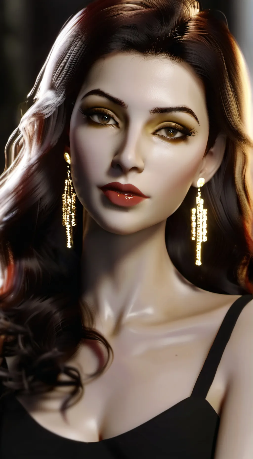 ai character: Linda Page background