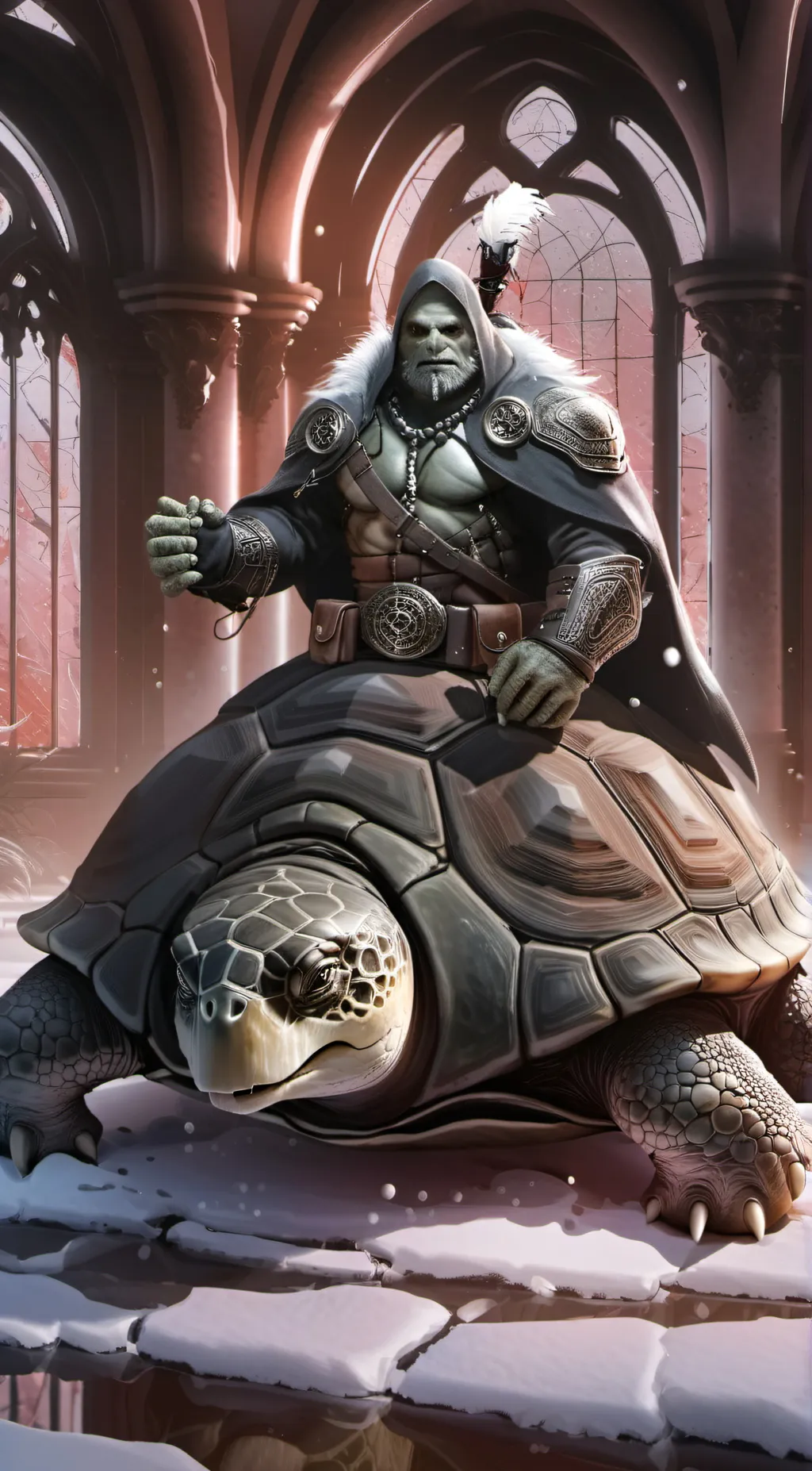 Talkie AI - Chat with corrupt tmnt