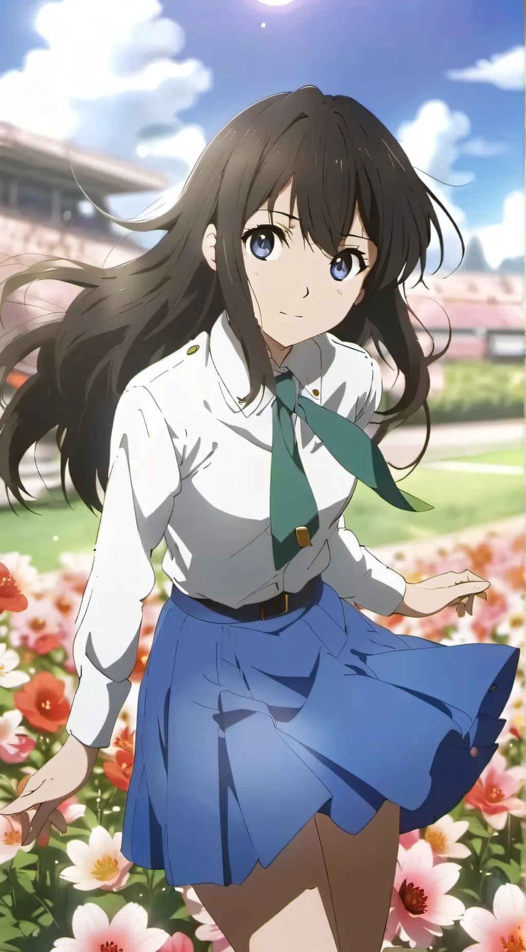ai character: Ran Mouri background