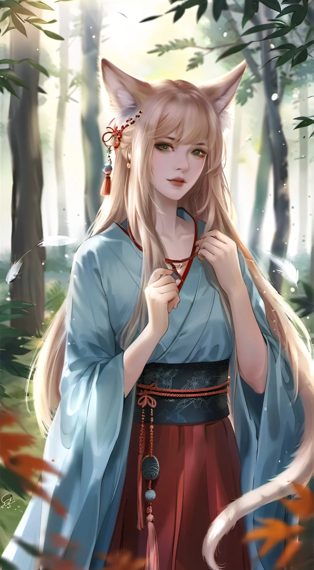 ai character: Akira background