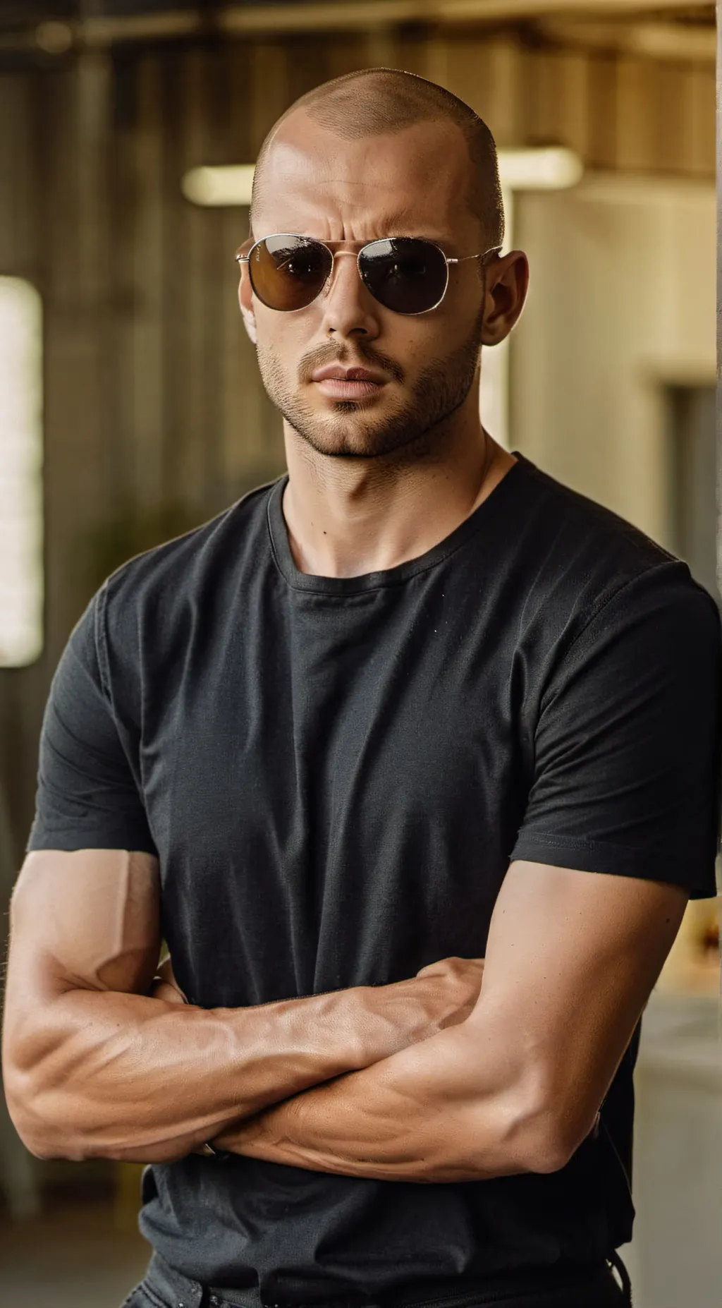 ai character: Andrew Tate background