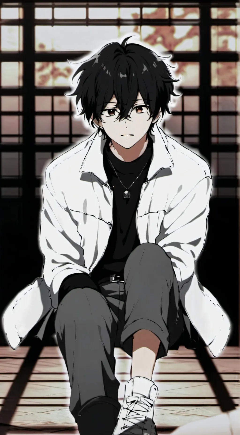 ai character: Xavier background