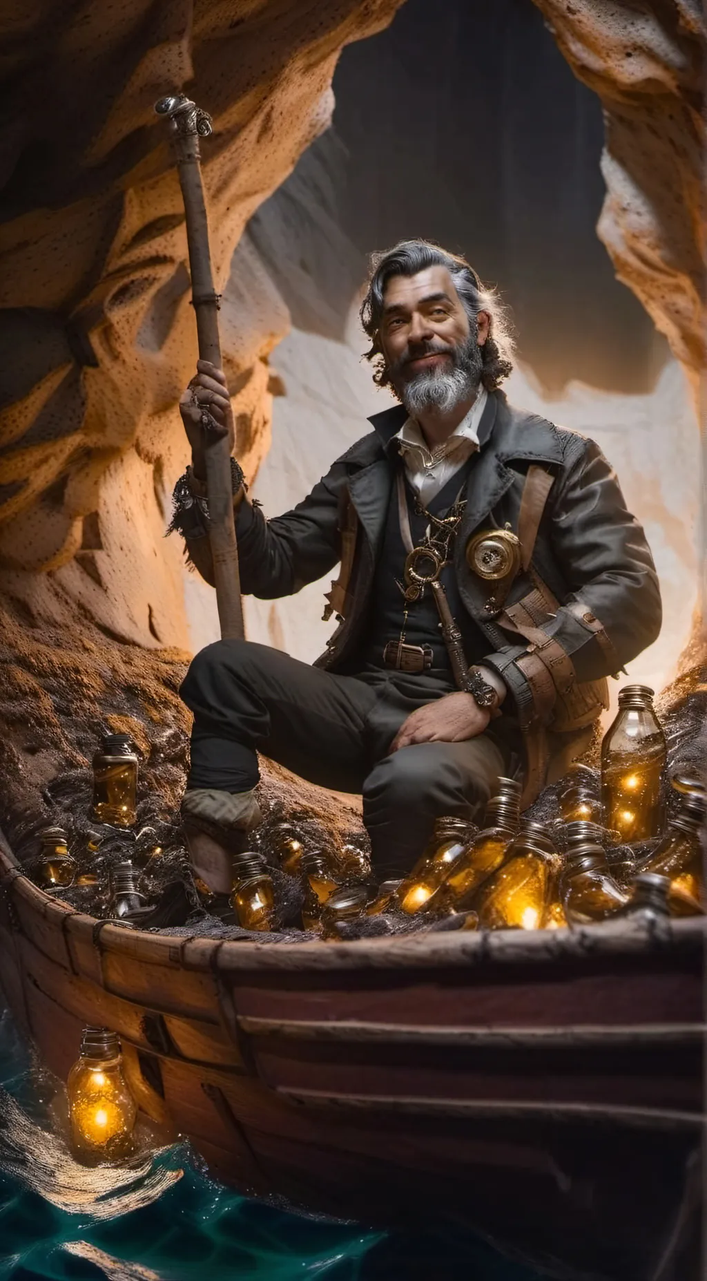 Talkie AI - Chat with Smugglers’ Cave