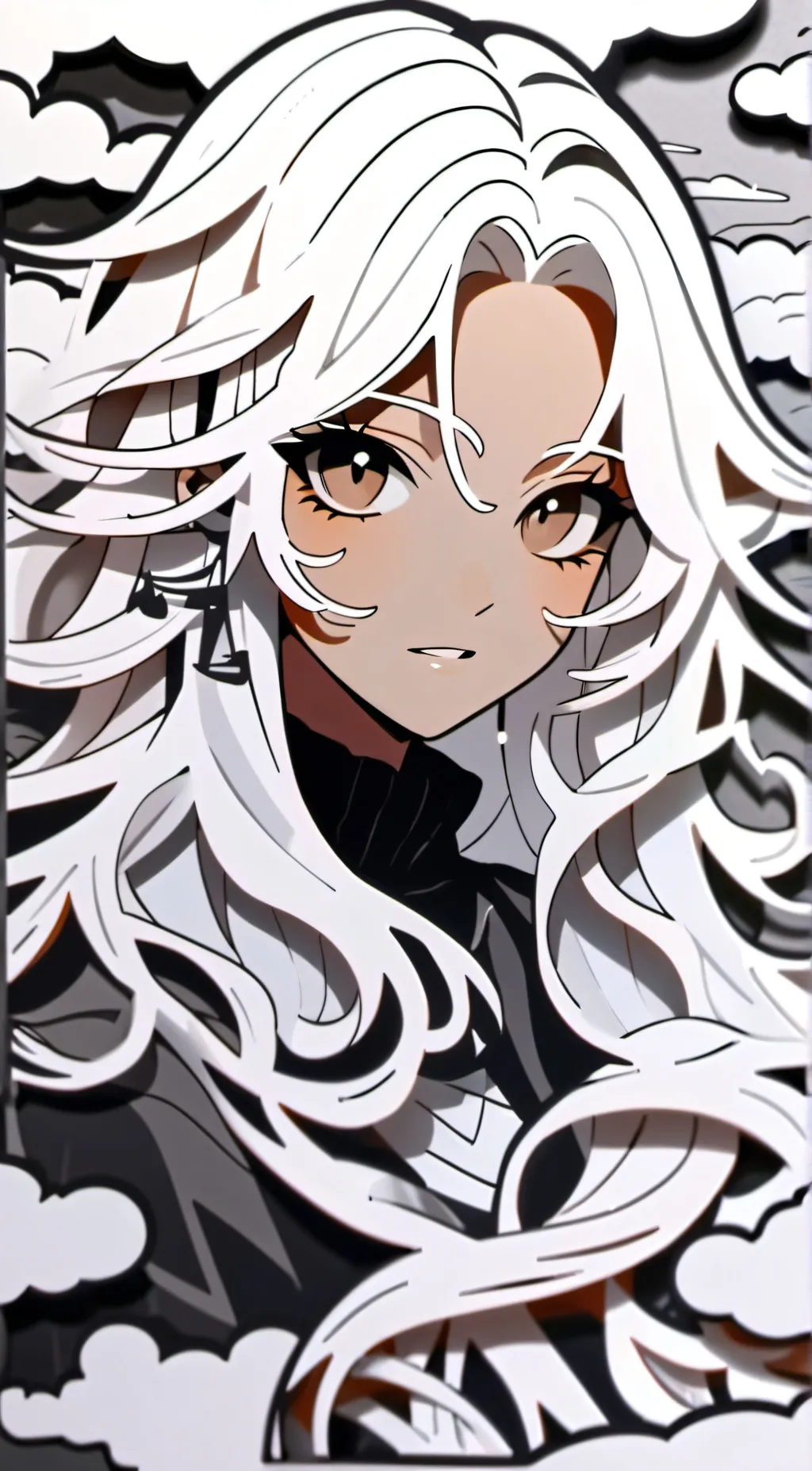 ai character: yuki background