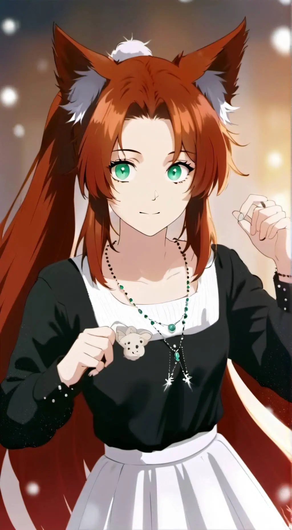 ai character: Miko Himitsu background