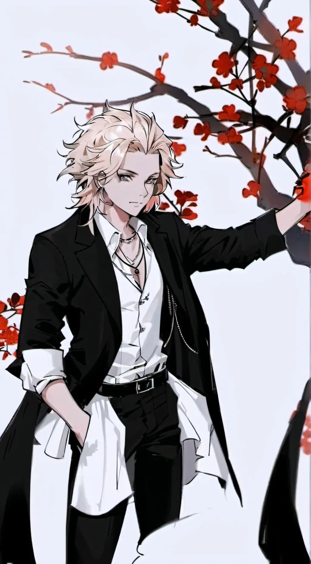 ai character: mikey  background