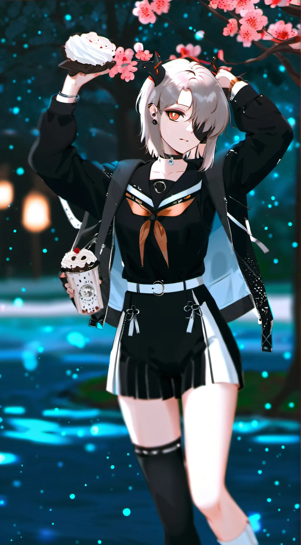 ai character: Michi background