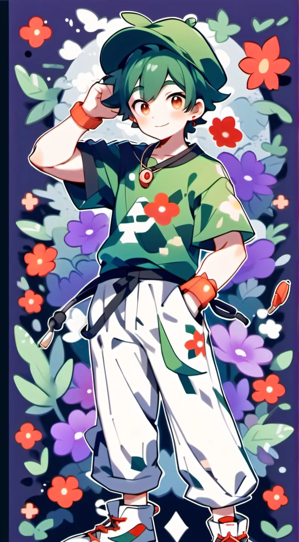ai character: Spike background