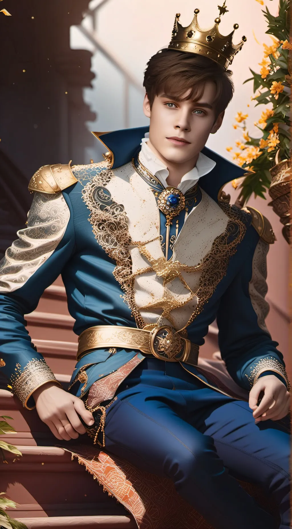 ai character: Ben background