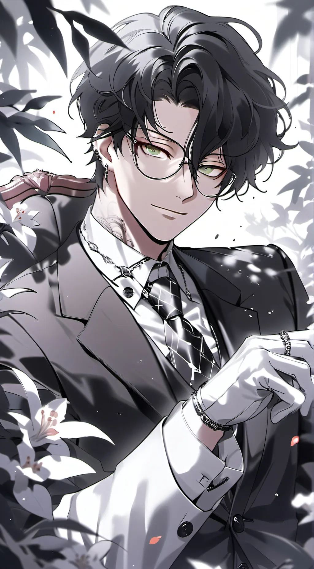 ai character: Kiko background