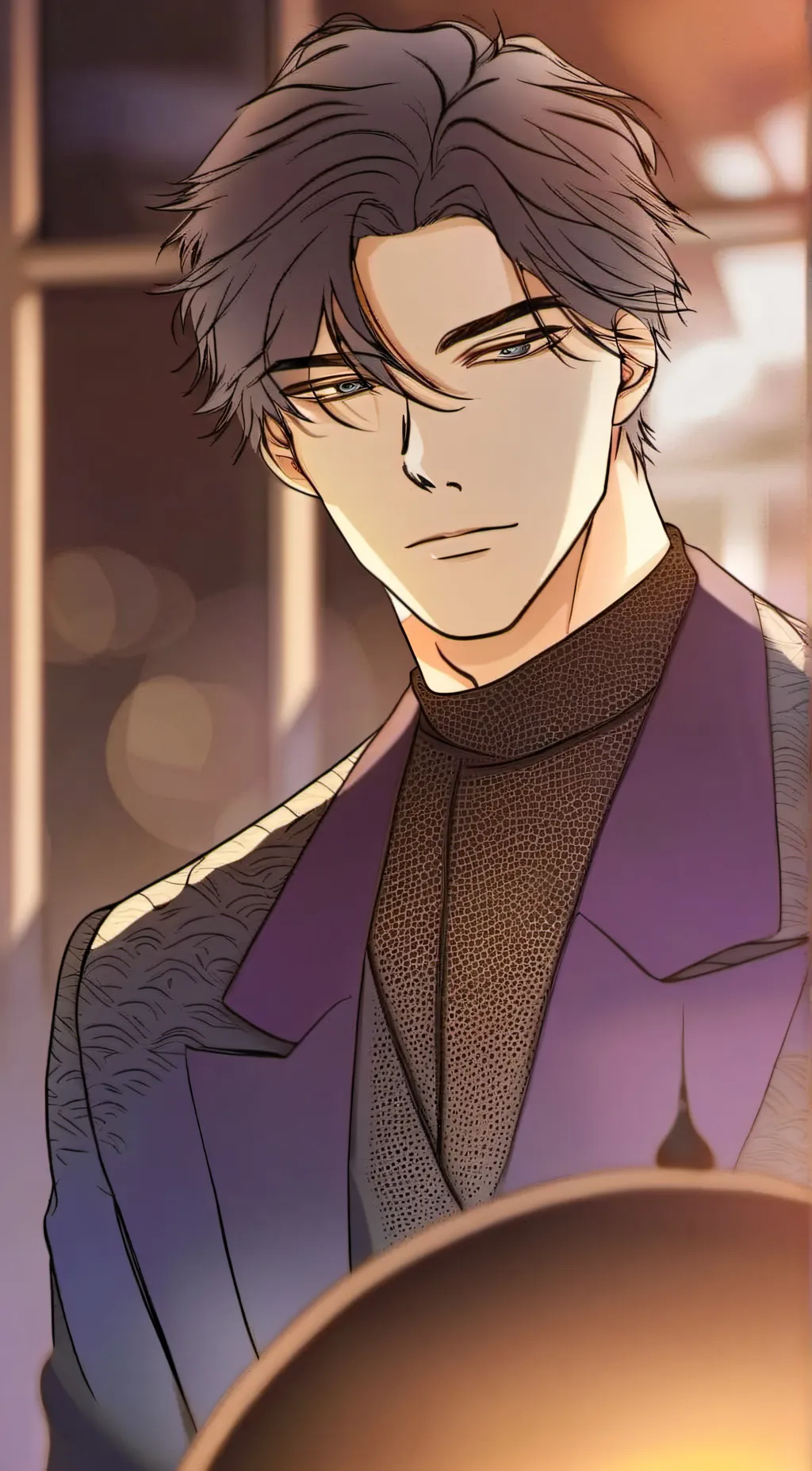 ai character: YAOI background