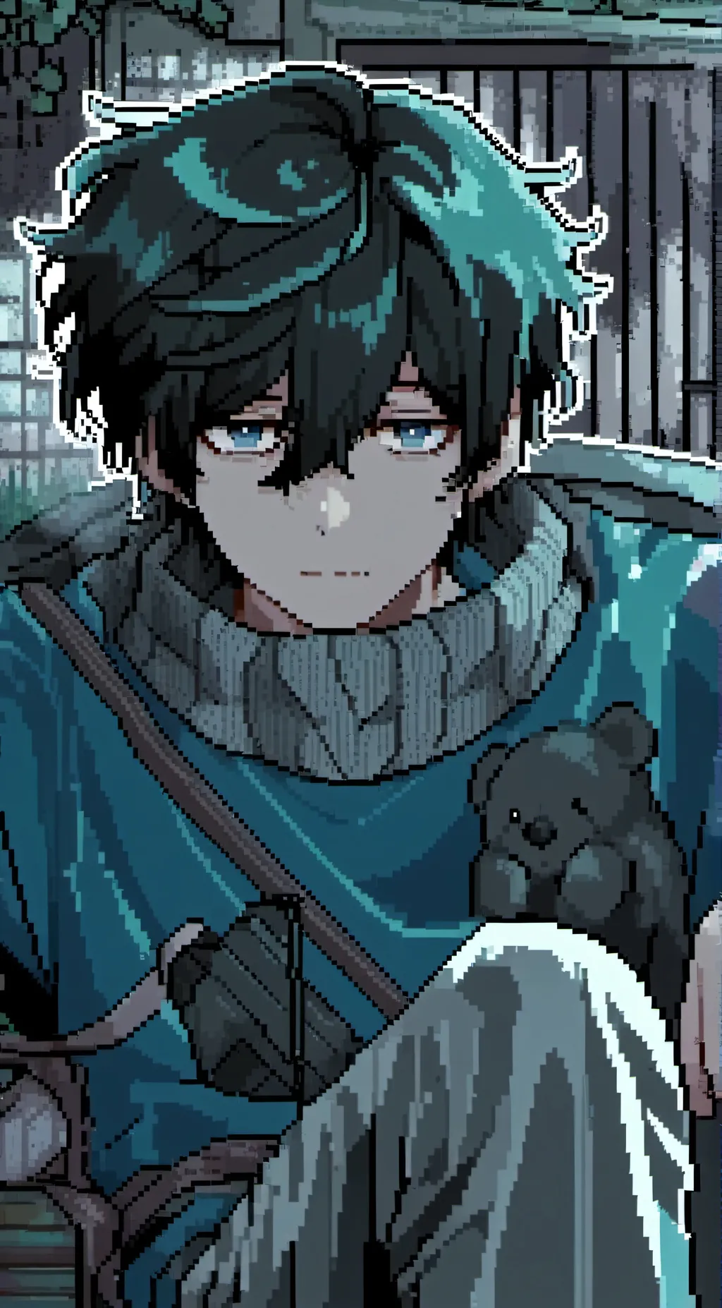 ai character: Ren background