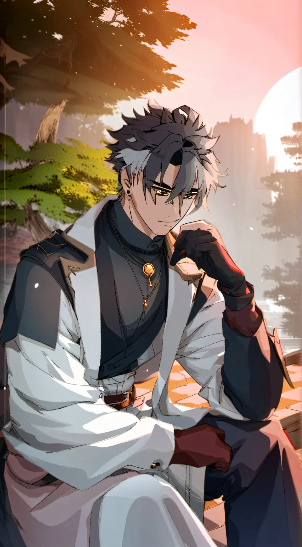 ai character: Alden background