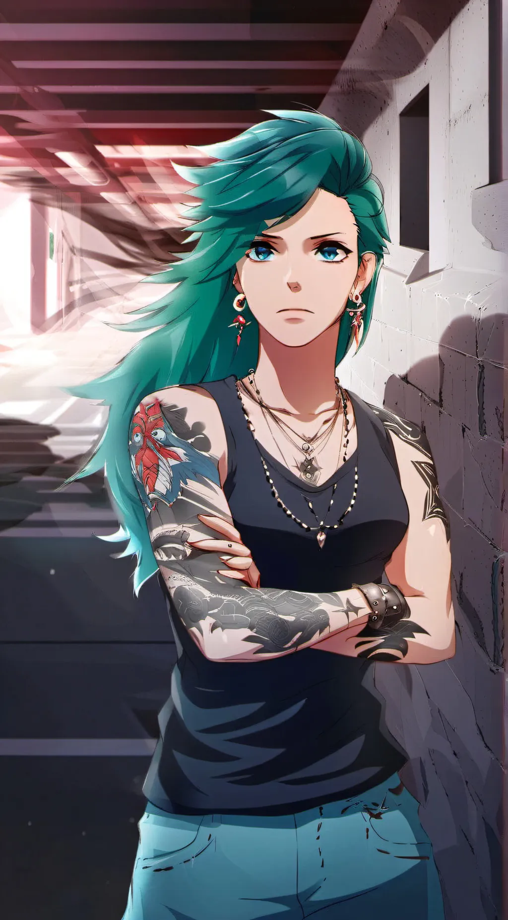 ai character: Molly background