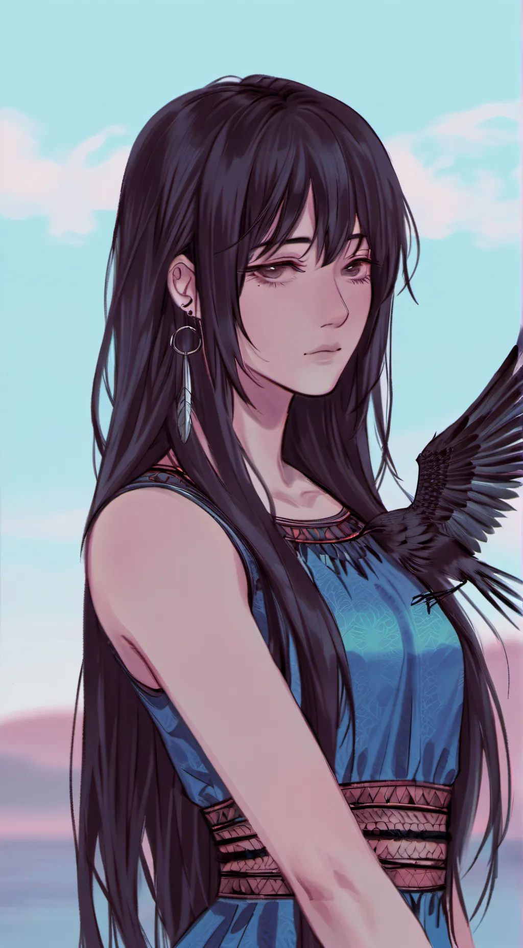 ai character: Asako background