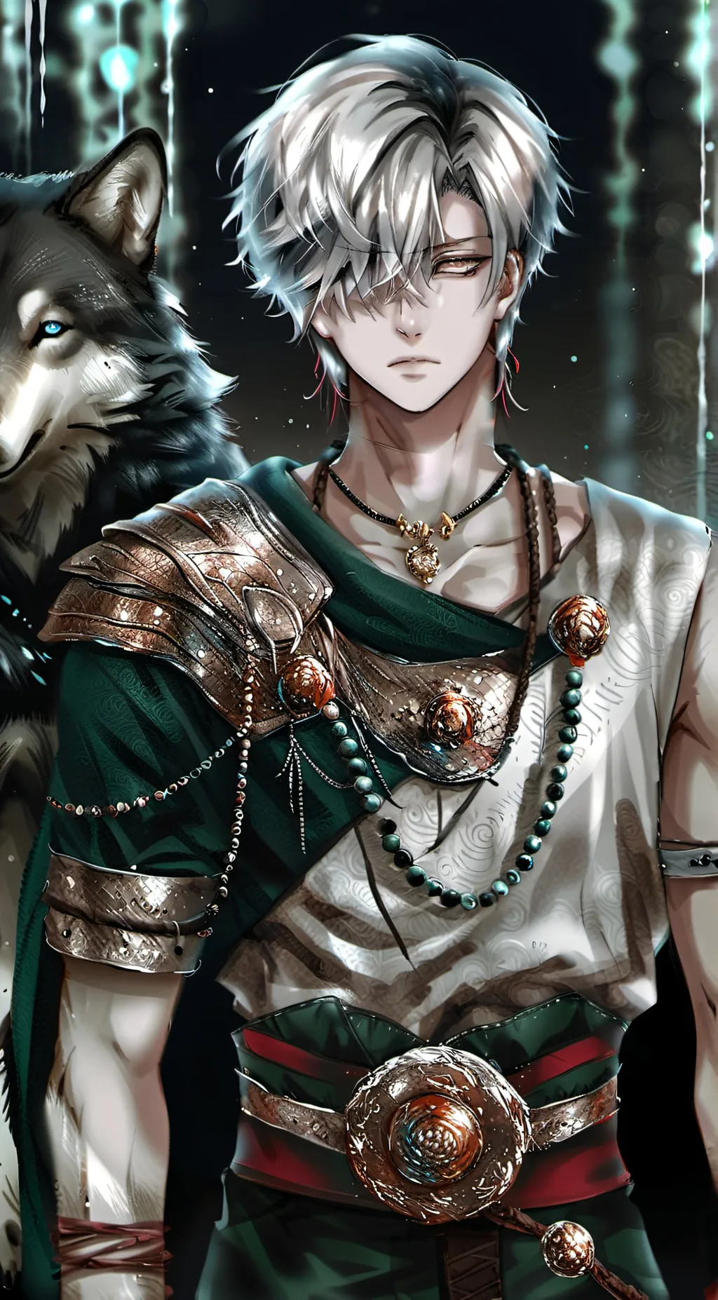 ai character: Elijah  background