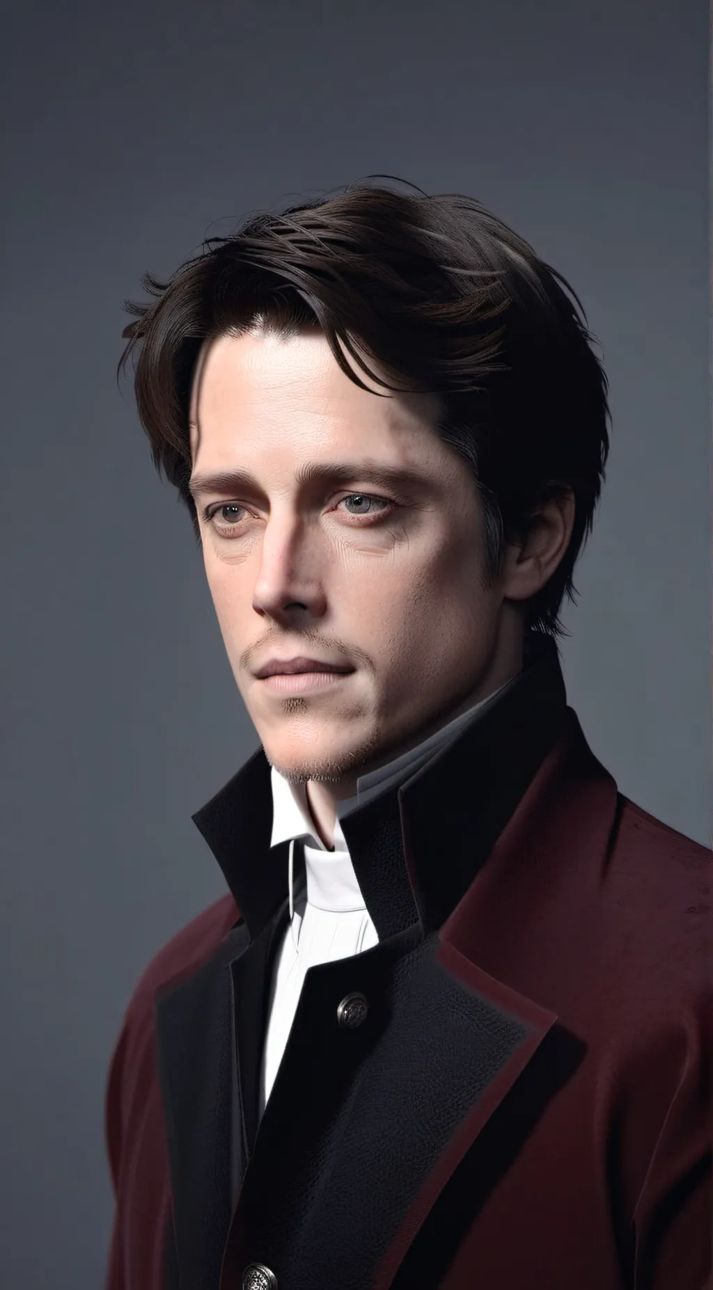 ai character: hugh grant background